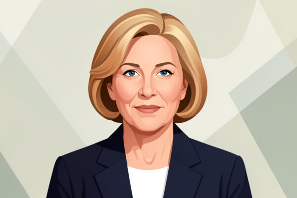 Judy Woodruff - Professional Portrait
