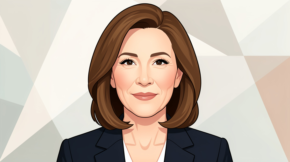 Julie Chen Moonves - Professional Portrait