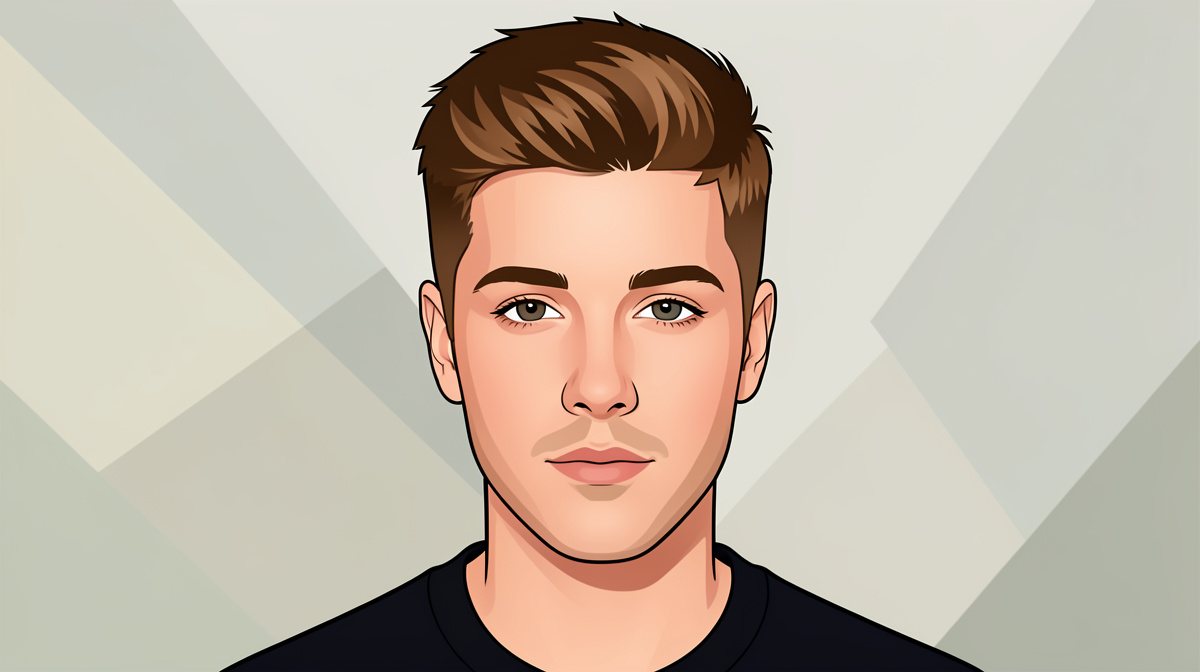 Justin Bieber - Professional Portrait