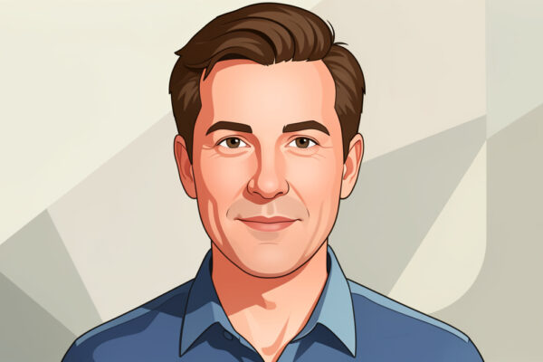 Karl Pilkington - Professional Portrait