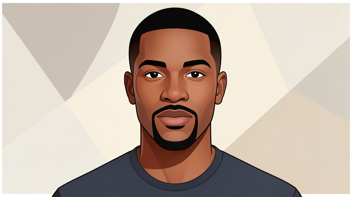 Keion Henderson - Professional Portrait