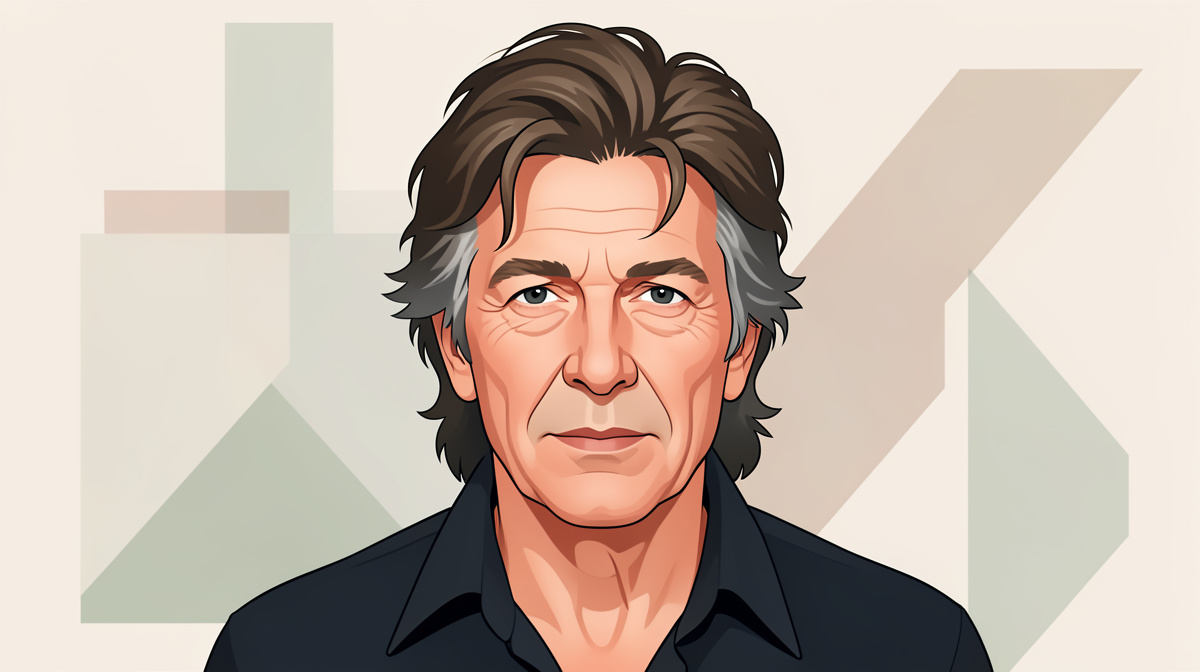 Keith Richards - Professional Portrait