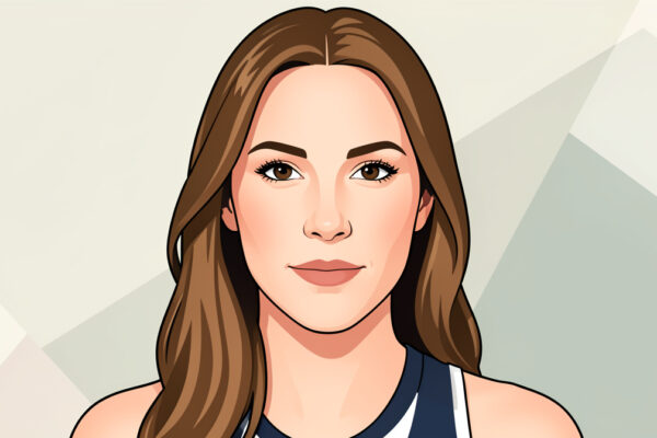 Kelsey Plum - Professional Portrait