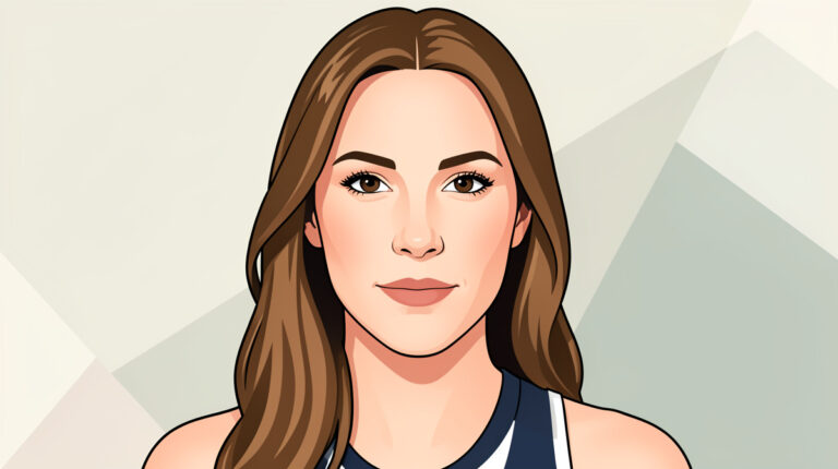 Kelsey Plum - Professional Portrait