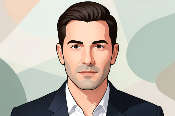 Ken Davitian - Professional Portrait