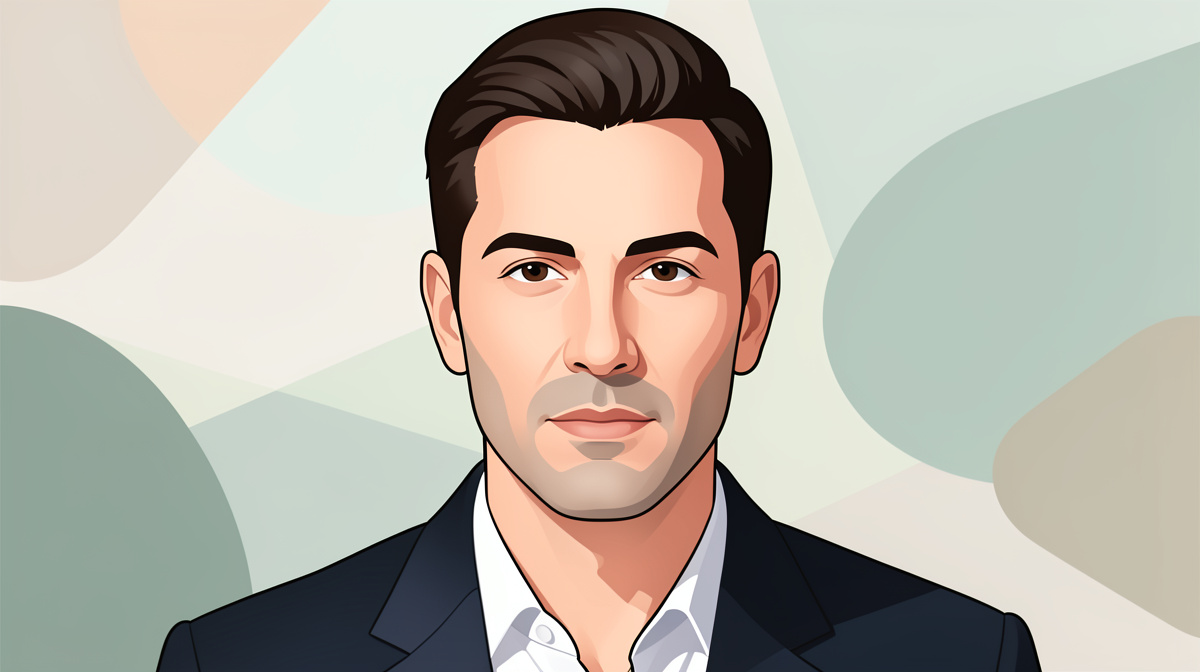 Ken Davitian - Professional Portrait