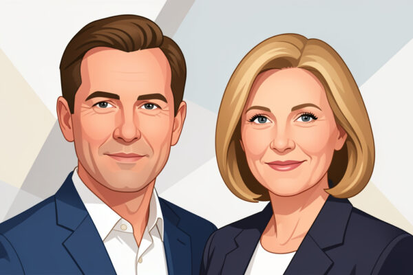 Ken and Anita Corsini - Professional Portrait