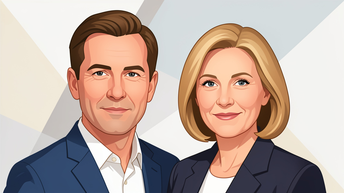 Ken and Anita Corsini - Professional Portrait