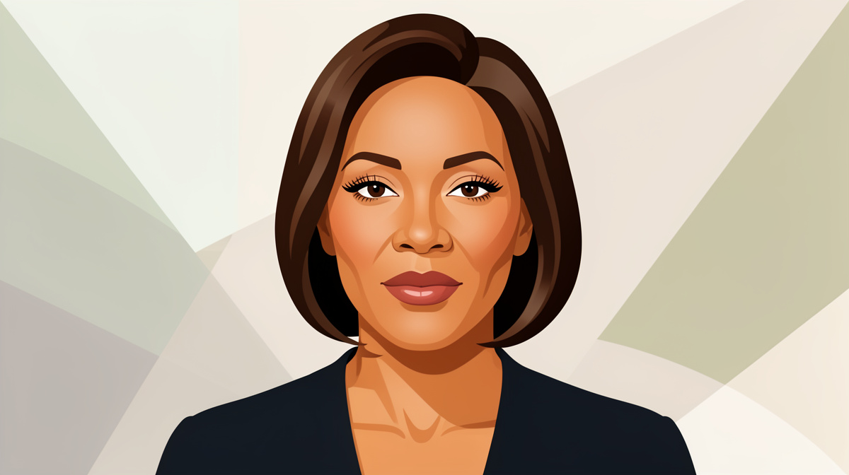 Kenya Moore - Professional Portrait