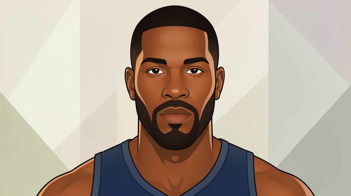 Kenyon Martin - Professional Portrait