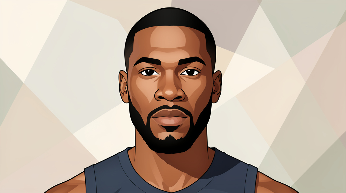 Kevin Durant - Professional Portrait
