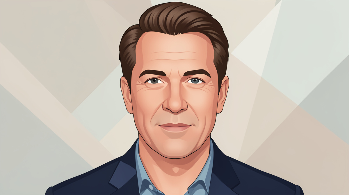 Kevin Dykstra - Professional Portrait