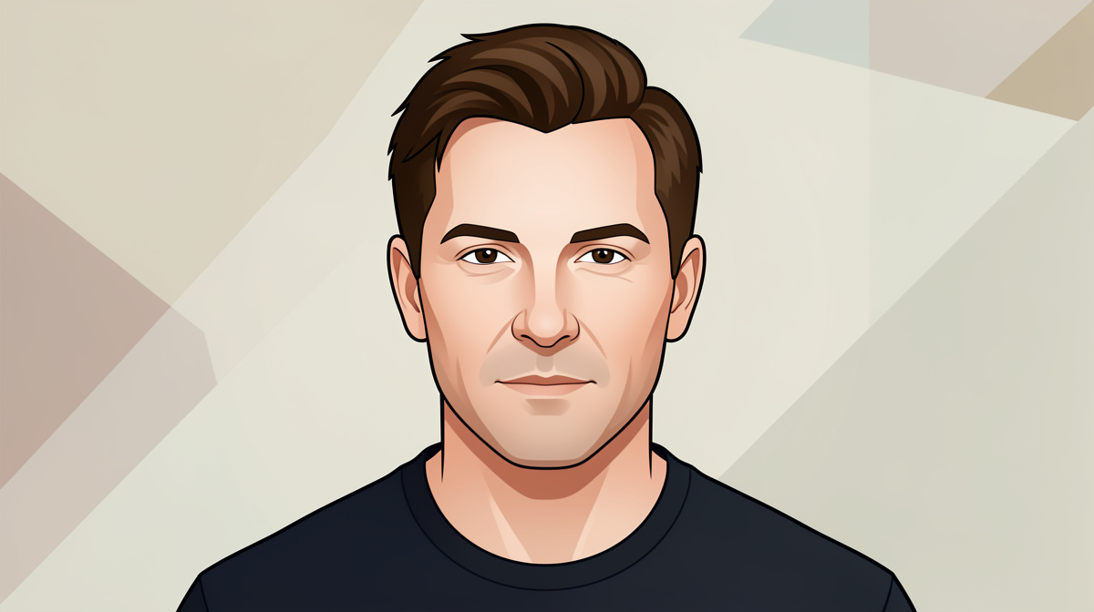 Kevin Eastman - Professional Portrait