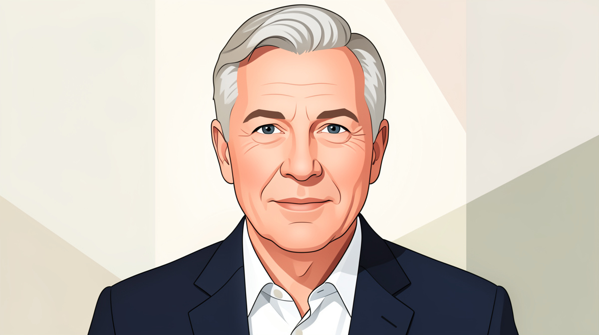 Kevin O'Leary - Professional Portrait