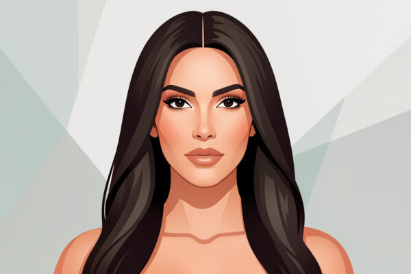 Kim Kardashian - Professional Portrait