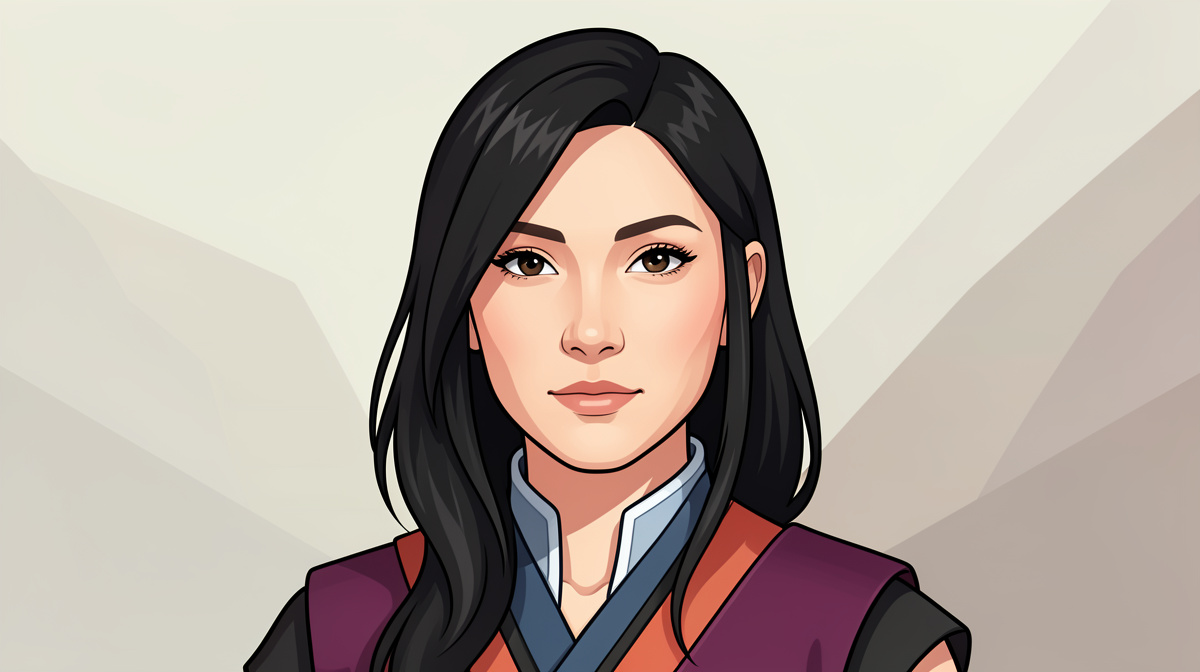 Korra Obidi - Professional Portrait