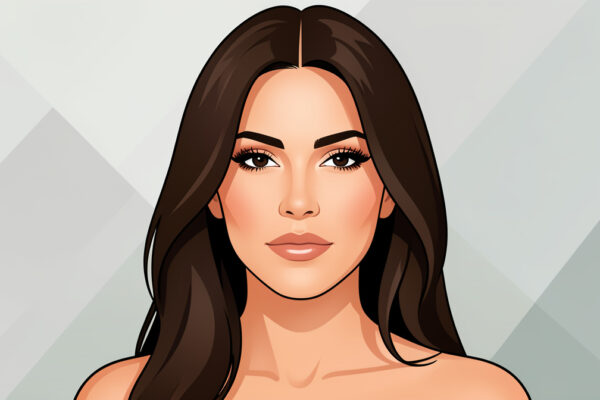 Kourtney Kardashian - Professional Portrait