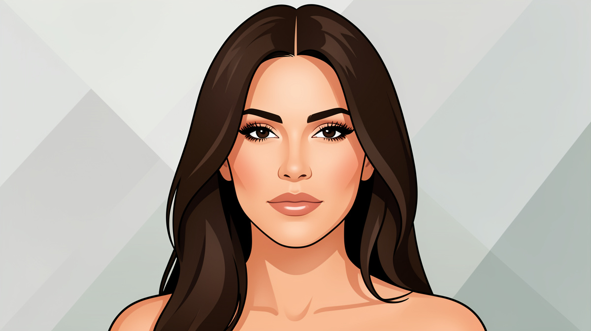 Kourtney Kardashian - Professional Portrait