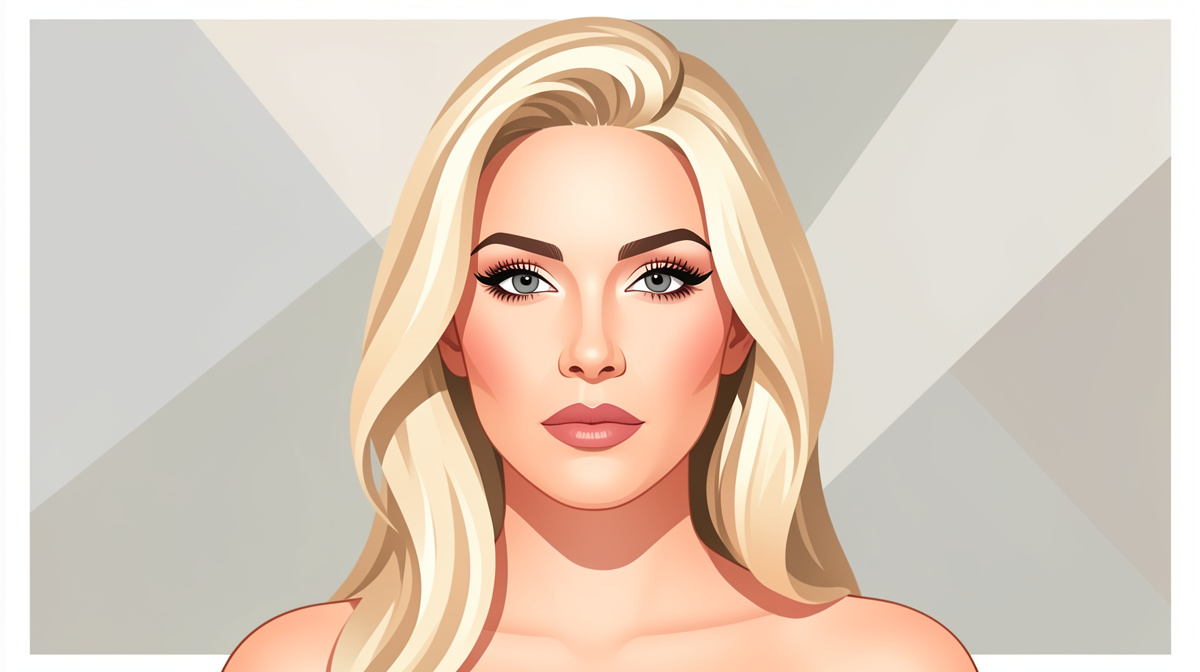 Lady Gaga - Professional Portrait