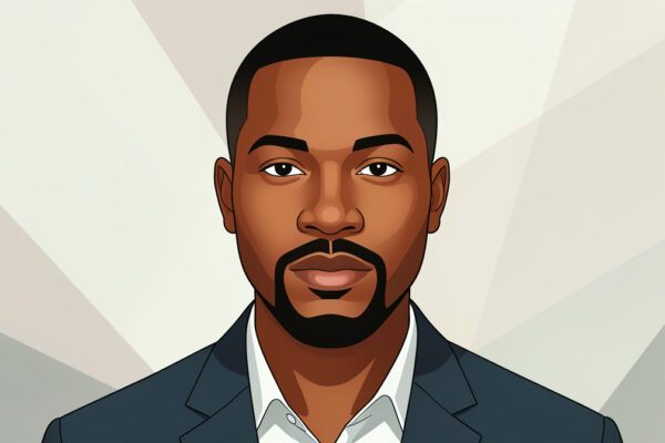 Larry Madowo - Professional Portrait