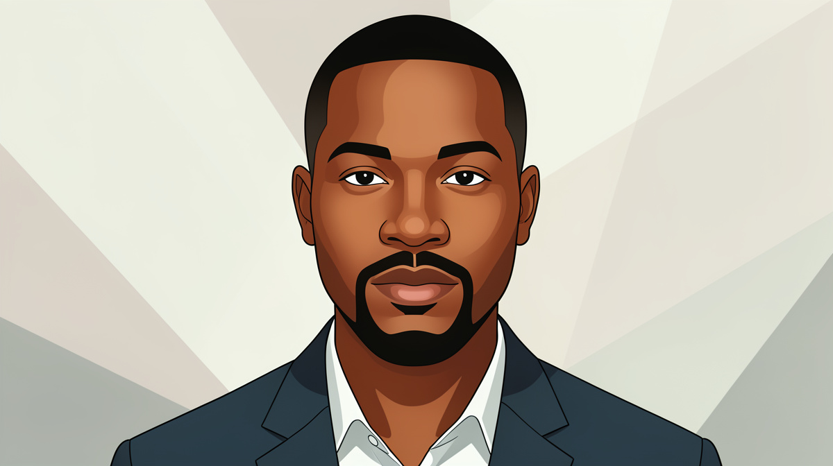 Larry Madowo - Professional Portrait