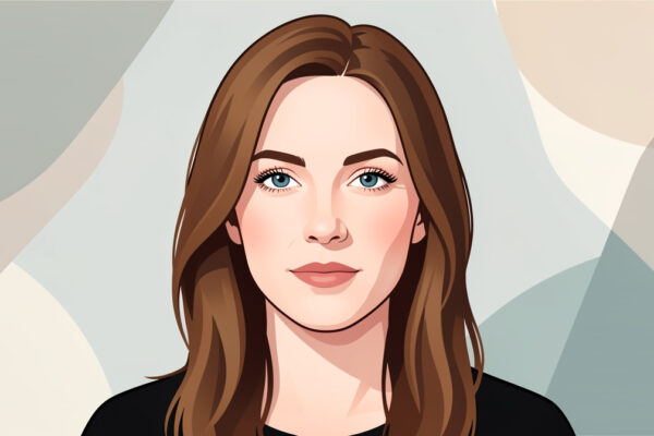 Lena Dunham - Professional Portrait