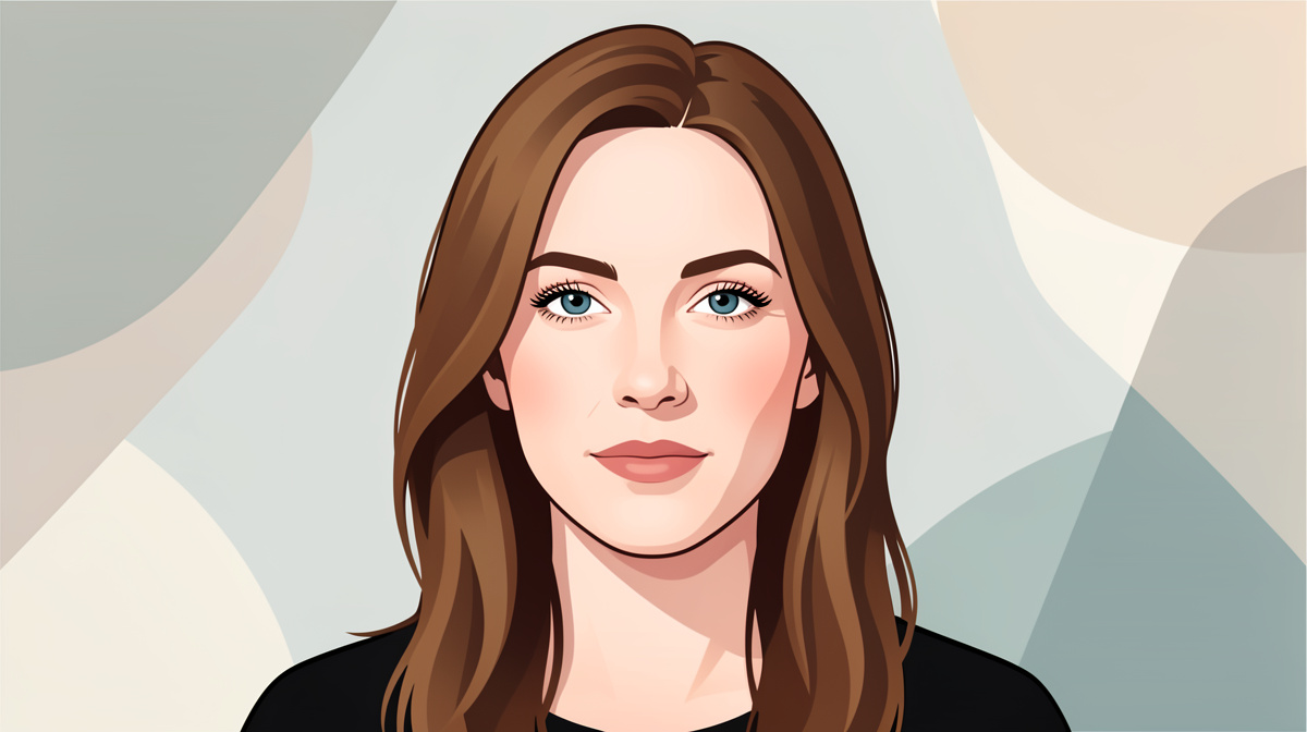 Lena Dunham - Professional Portrait