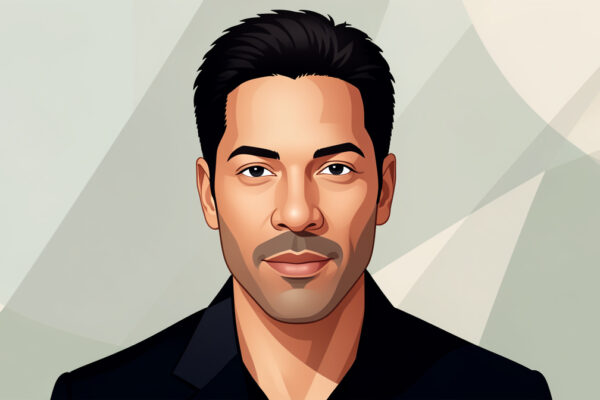 Lenny Kravitz - Professional Portrait