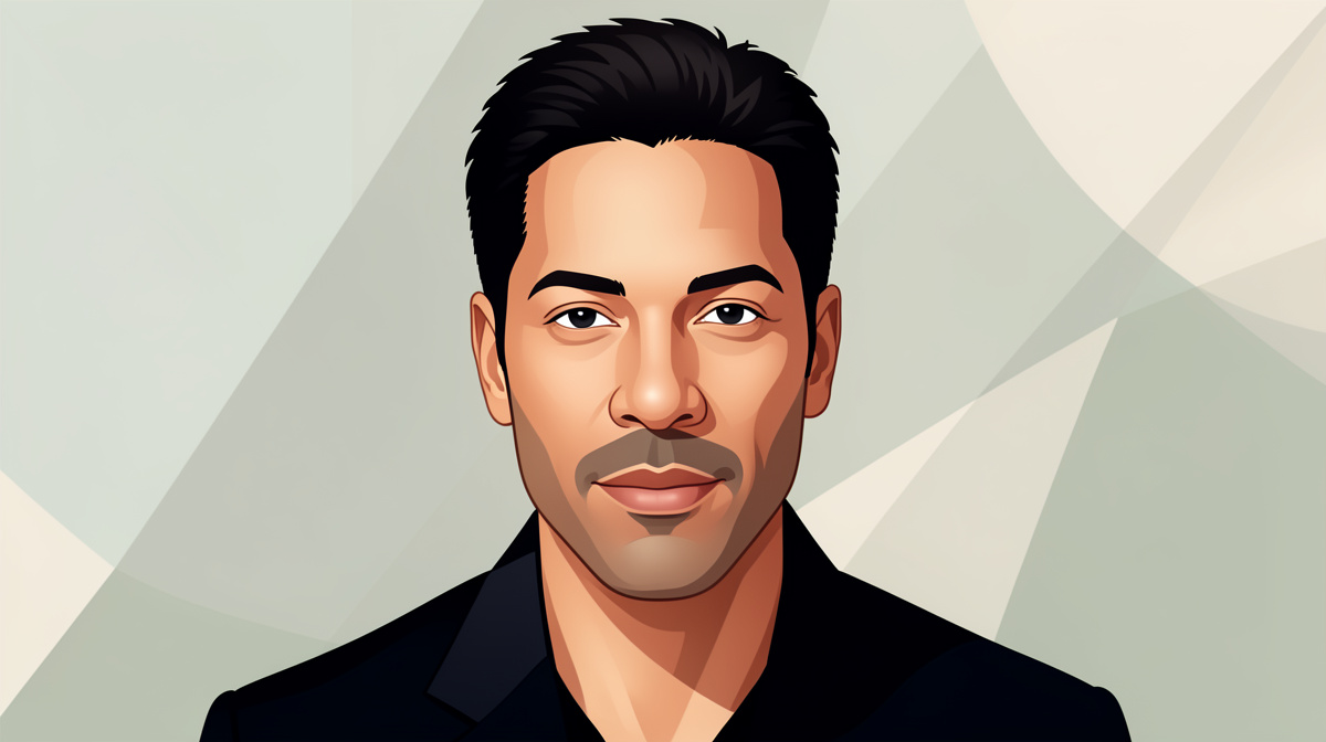 Lenny Kravitz - Professional Portrait