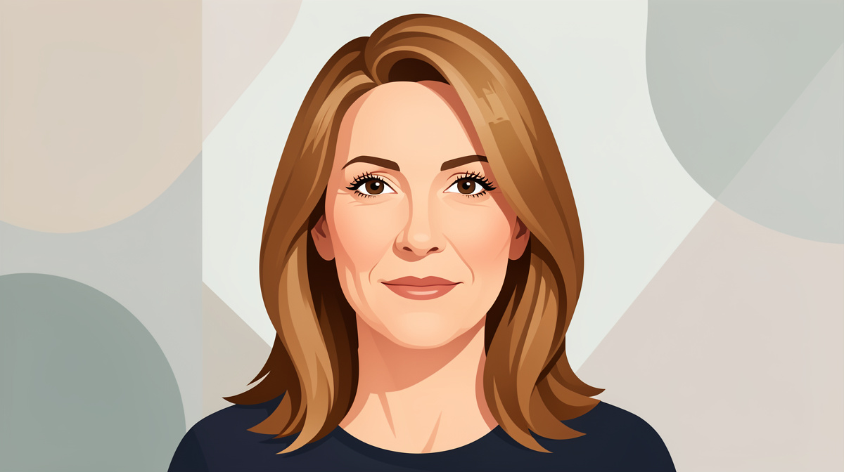 Lisa Kudrow - Professional Portrait