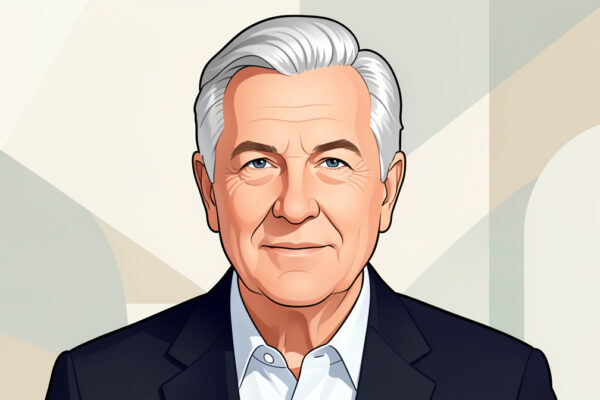 Lou Holtz - Professional Portrait