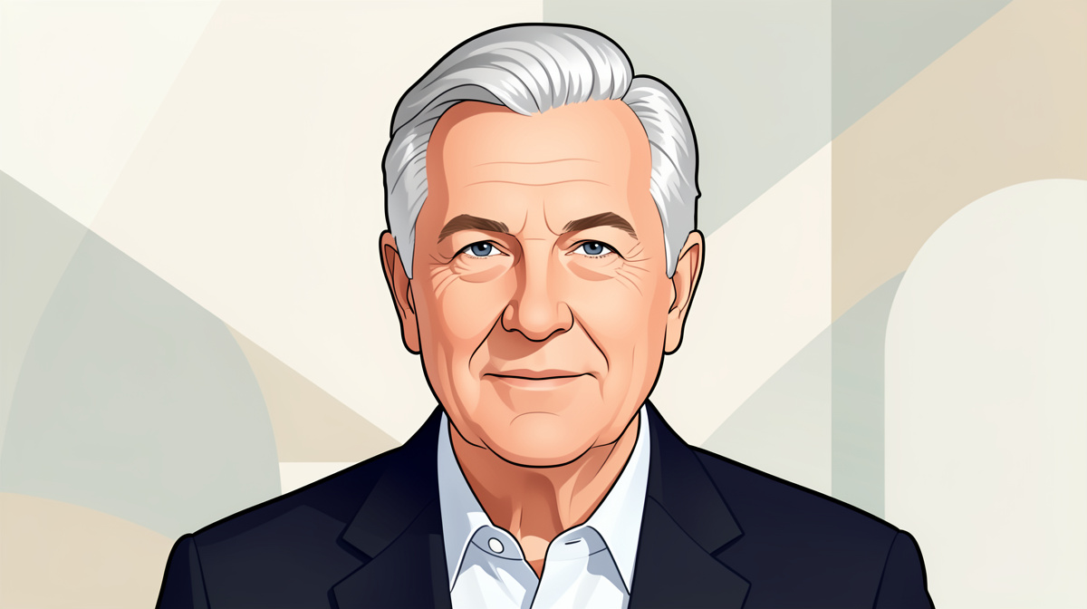 Lou Holtz - Professional Portrait