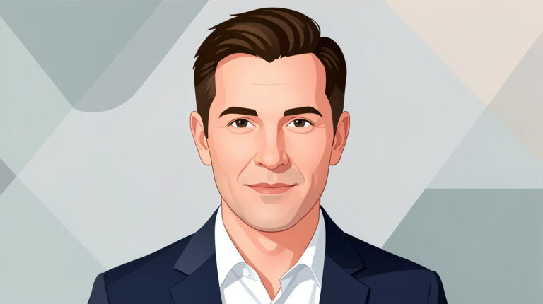 Luke Harding - Professional Portrait