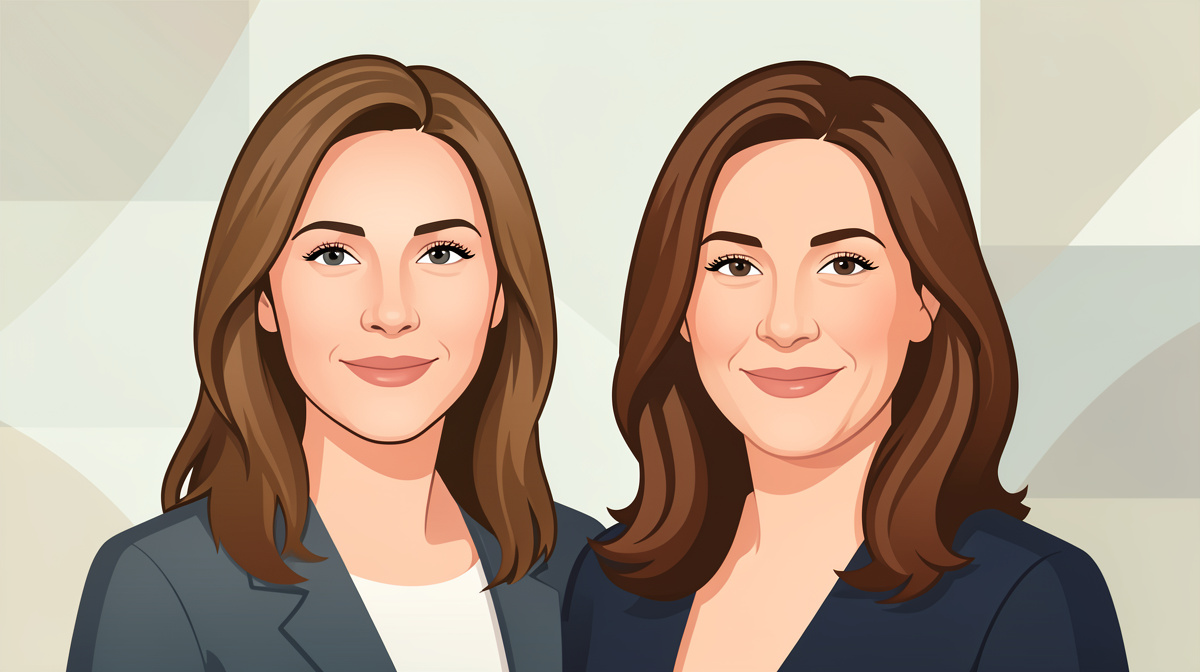 Lyndsay Lamb and Leslie Davis - Professional Portrait