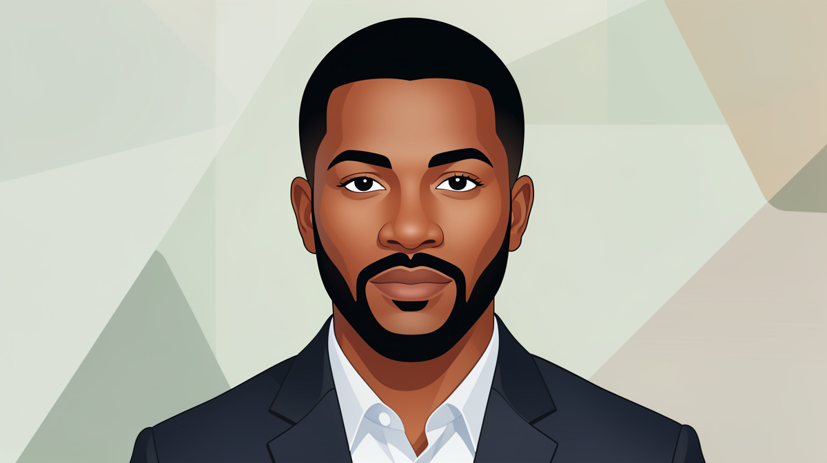 Mahdi Gilbert - Professional Portrait