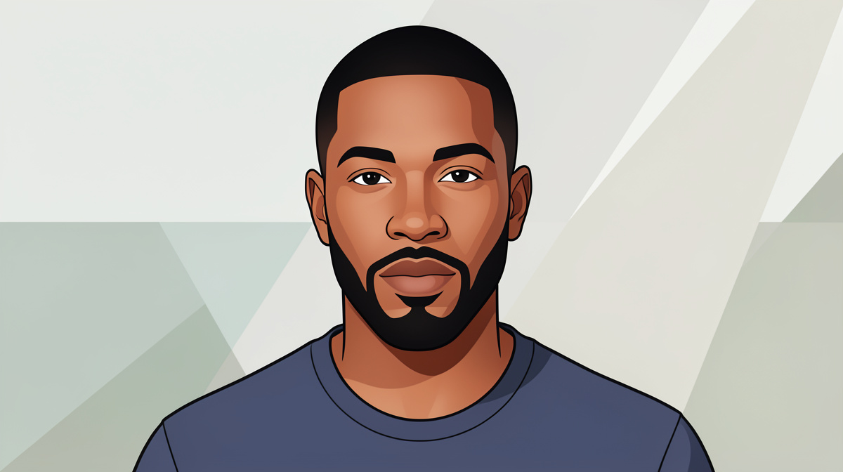 Malik Yoba - Professional Portrait