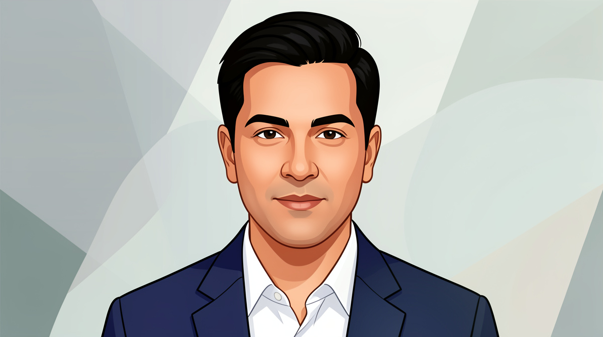 Manu Raju - Professional Portrait