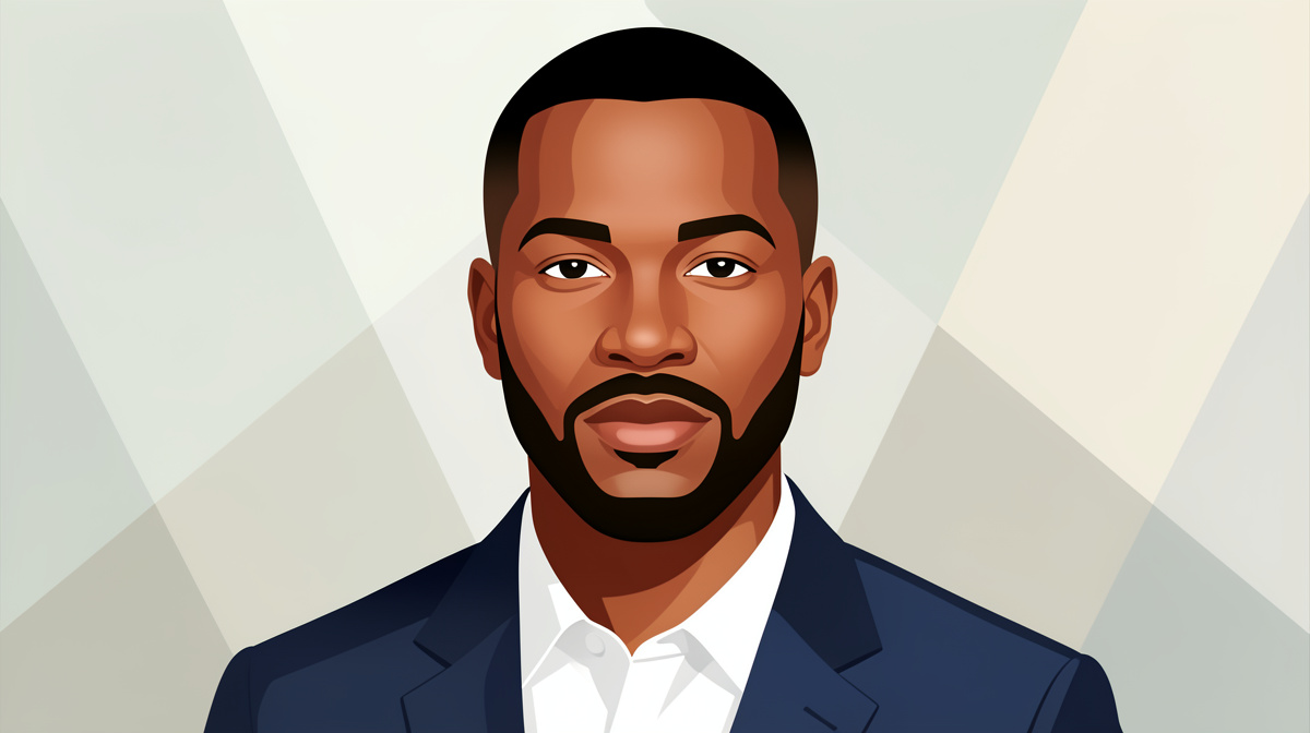 Marcellus Wiley - Professional Portrait