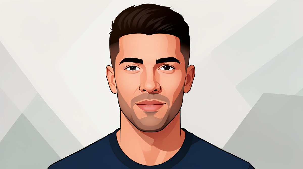 Marcus Rashford - Professional Portrait