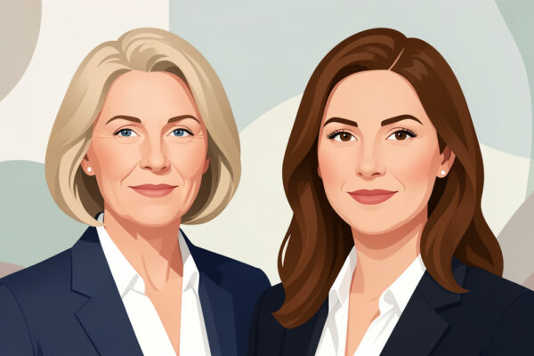 Margaret Stern and Morgan Beasley - Professional Portrait