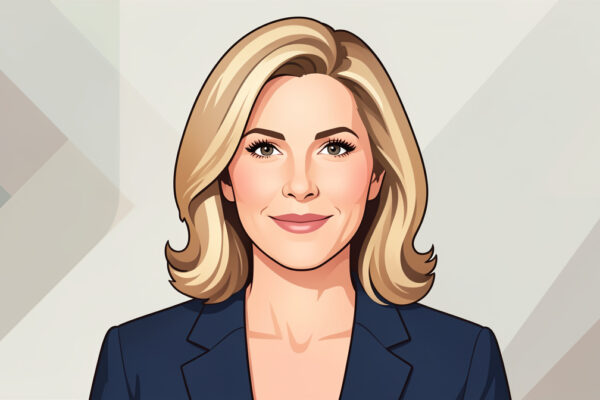 Maria Bartiromo - Professional Portrait