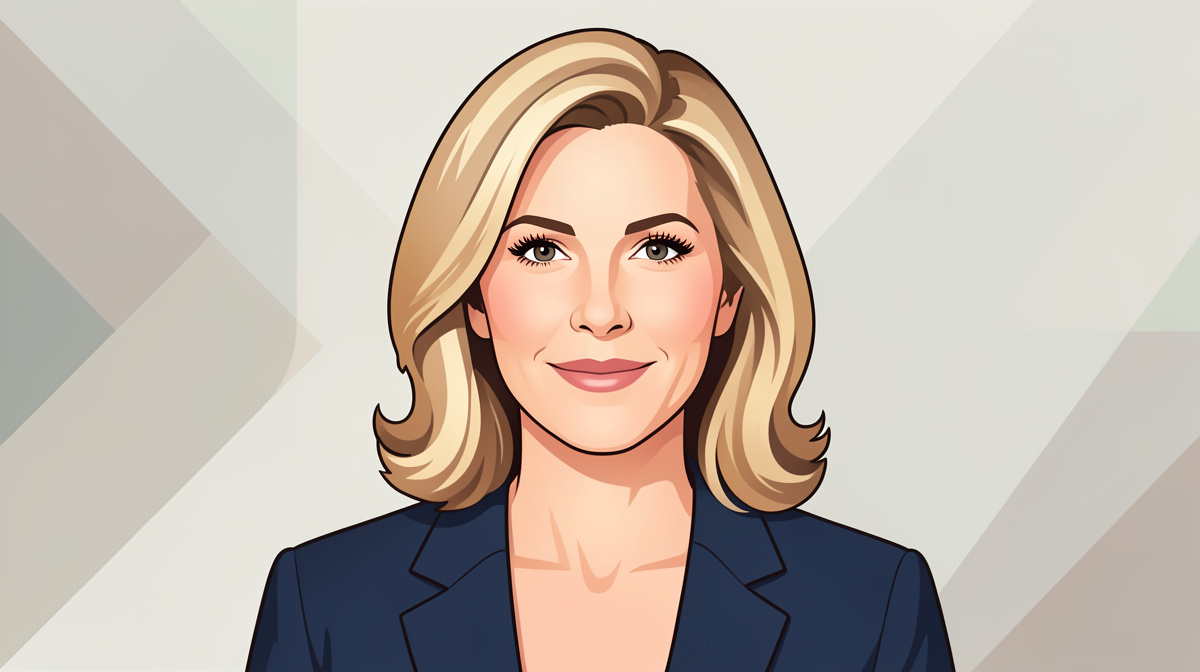 Maria Bartiromo - Professional Portrait