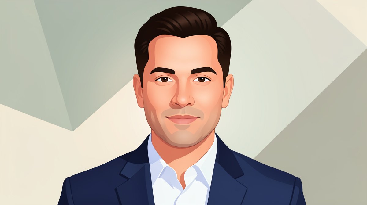 Mark Morales - Professional Portrait