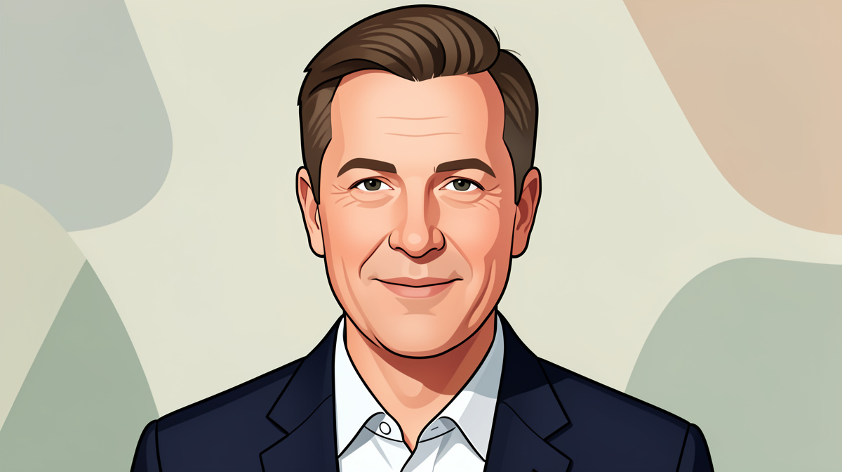 Mark Ramsey - Professional Portrait