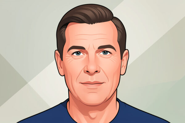 Mark Spitz - Professional Portrait