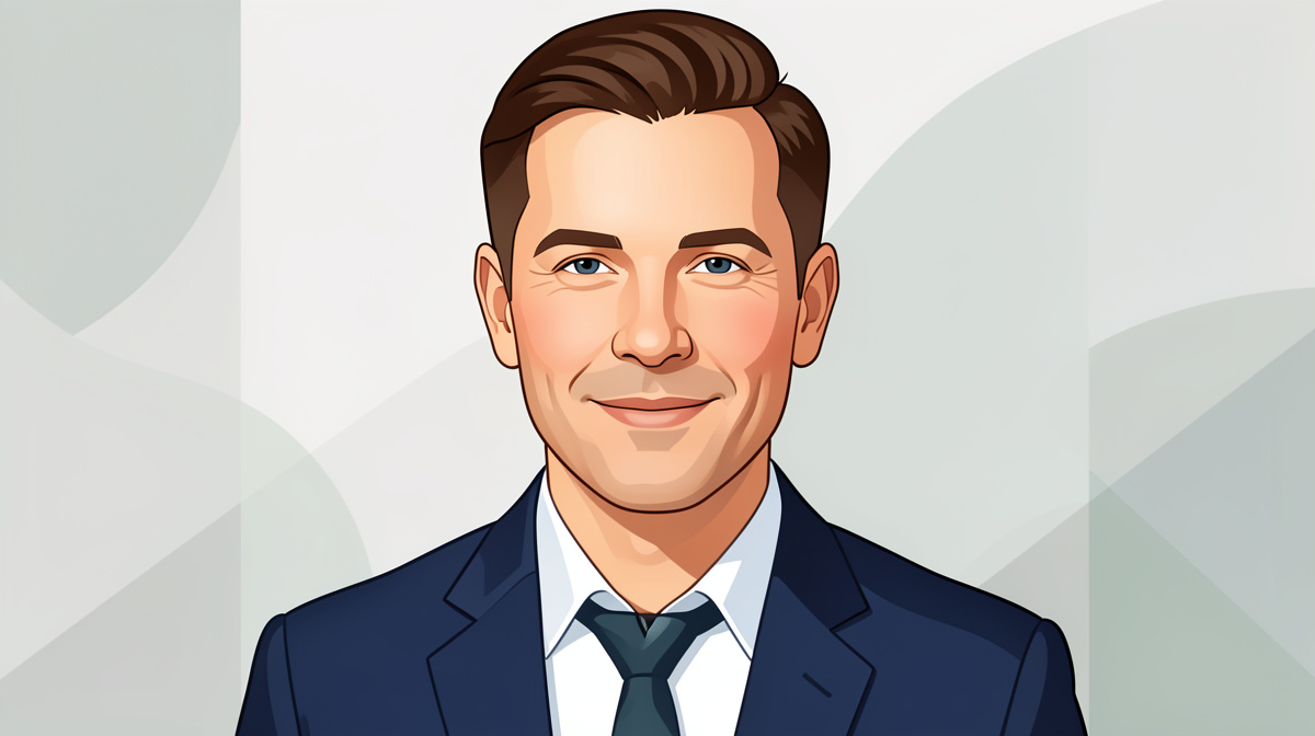 Mark Worman - Professional Portrait