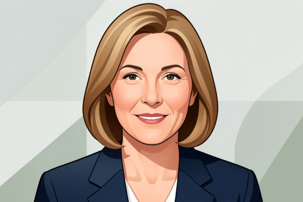 Martha Teichner - Professional Portrait