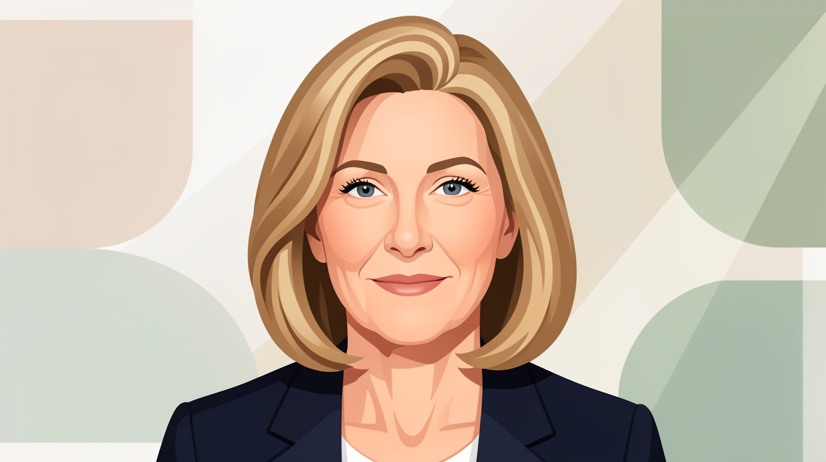 Martha Teichner - Professional Portrait