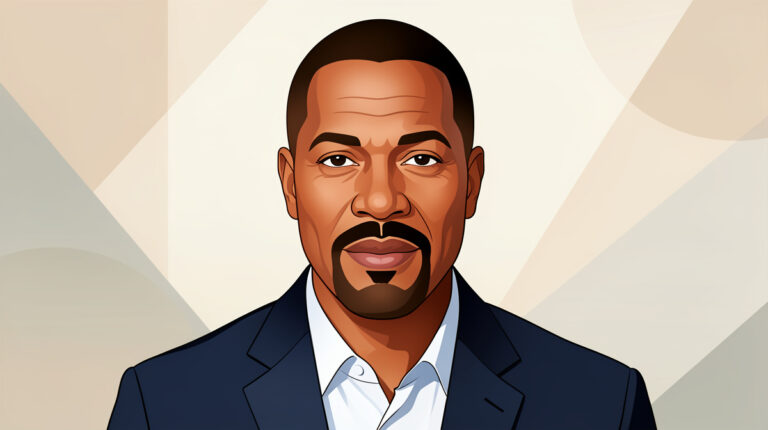 Martin Lawrence - Professional Portrait