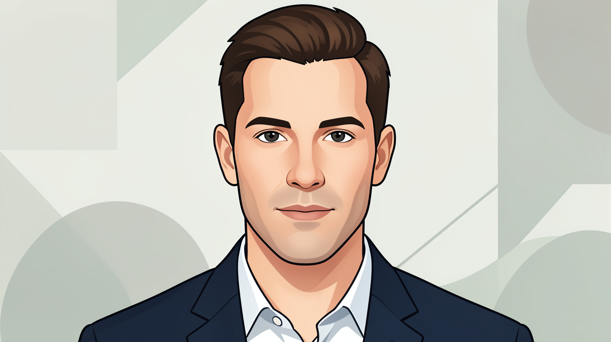 Marty Caffrey - Professional Portrait